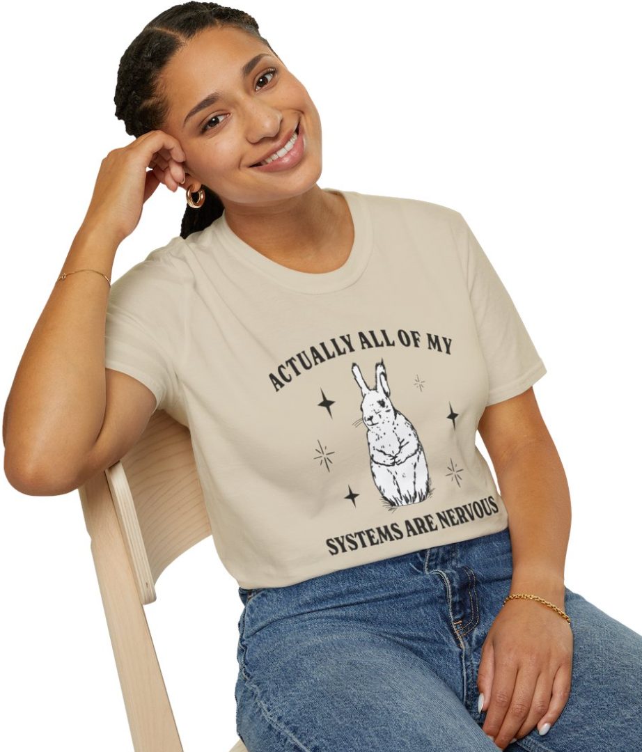 Actually All of My Systems are Nervous Apparel