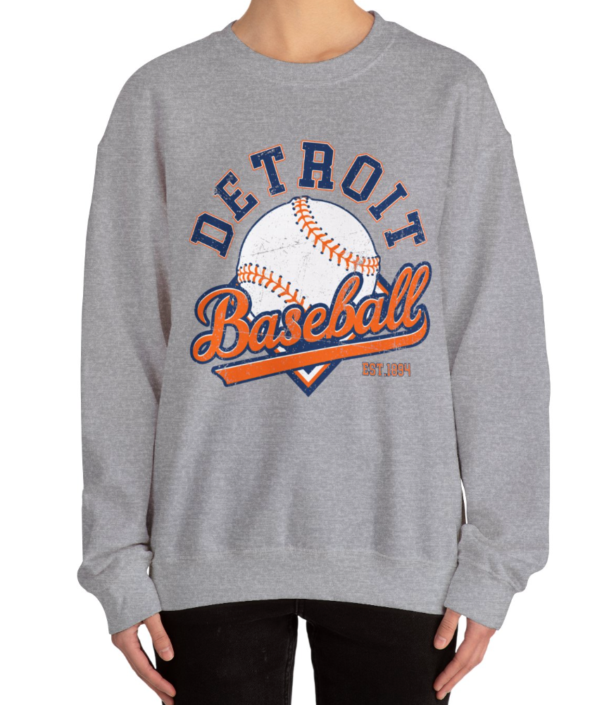 Detroit Baseball - Est. 1894 - Apparel