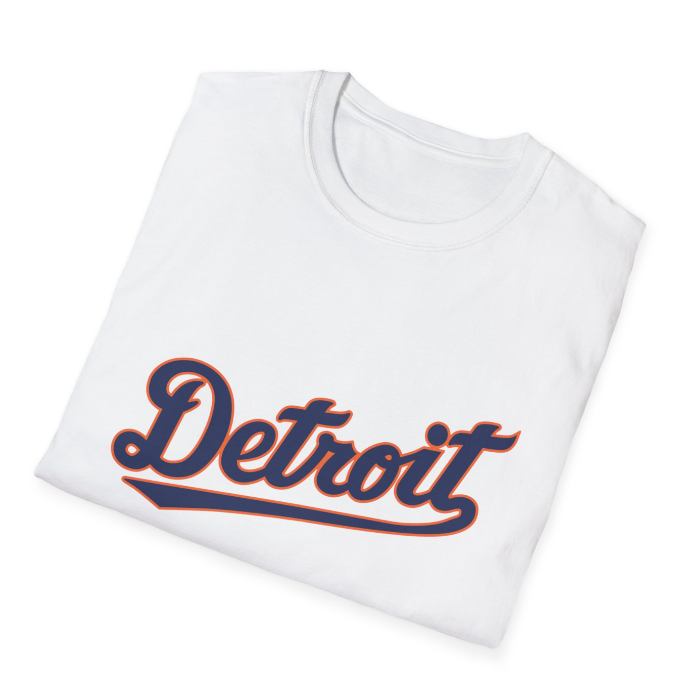 Detroit Script Logo – Timeless. Bold. Pure Motor City.