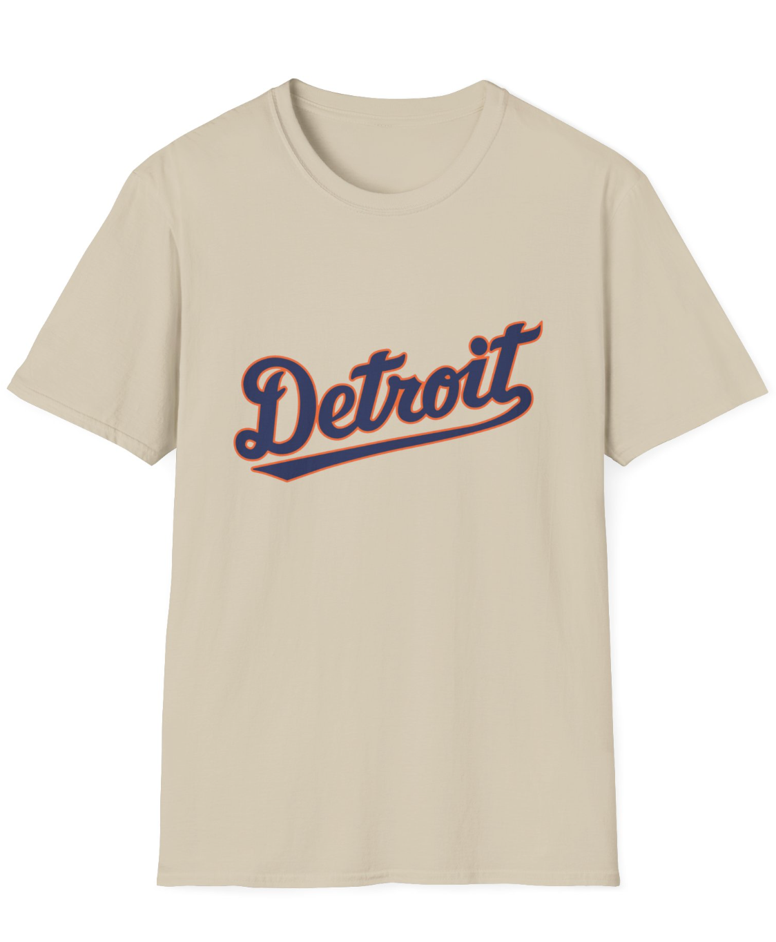 Detroit Script Logo – Timeless. Bold. Pure Motor City.