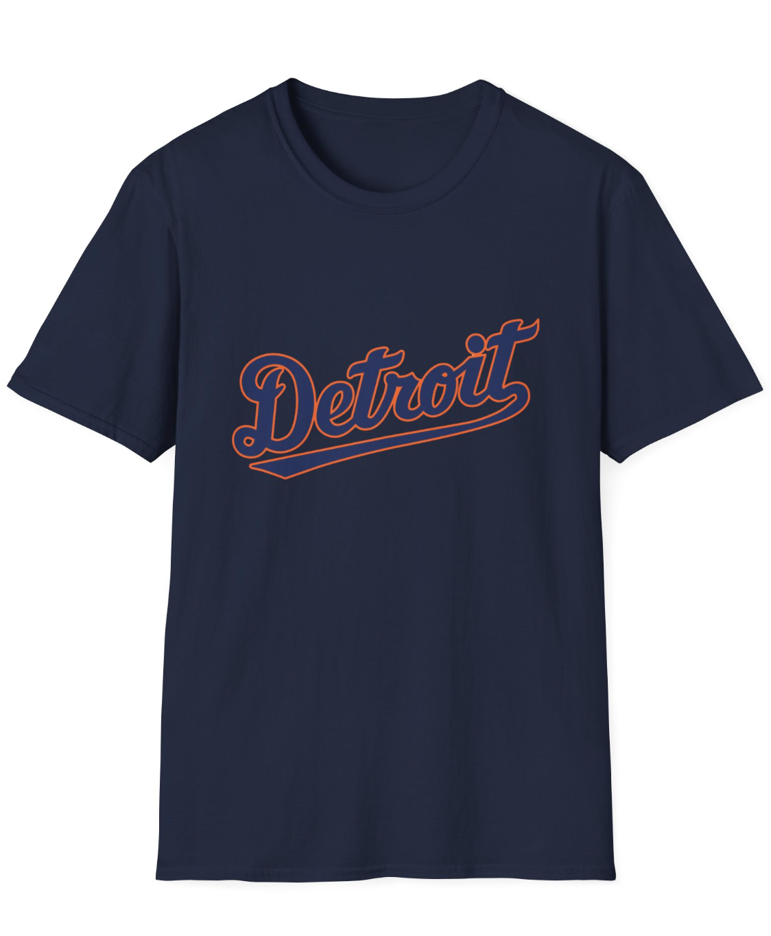 Detroit Script Logo – Timeless. Bold. Pure Motor City.