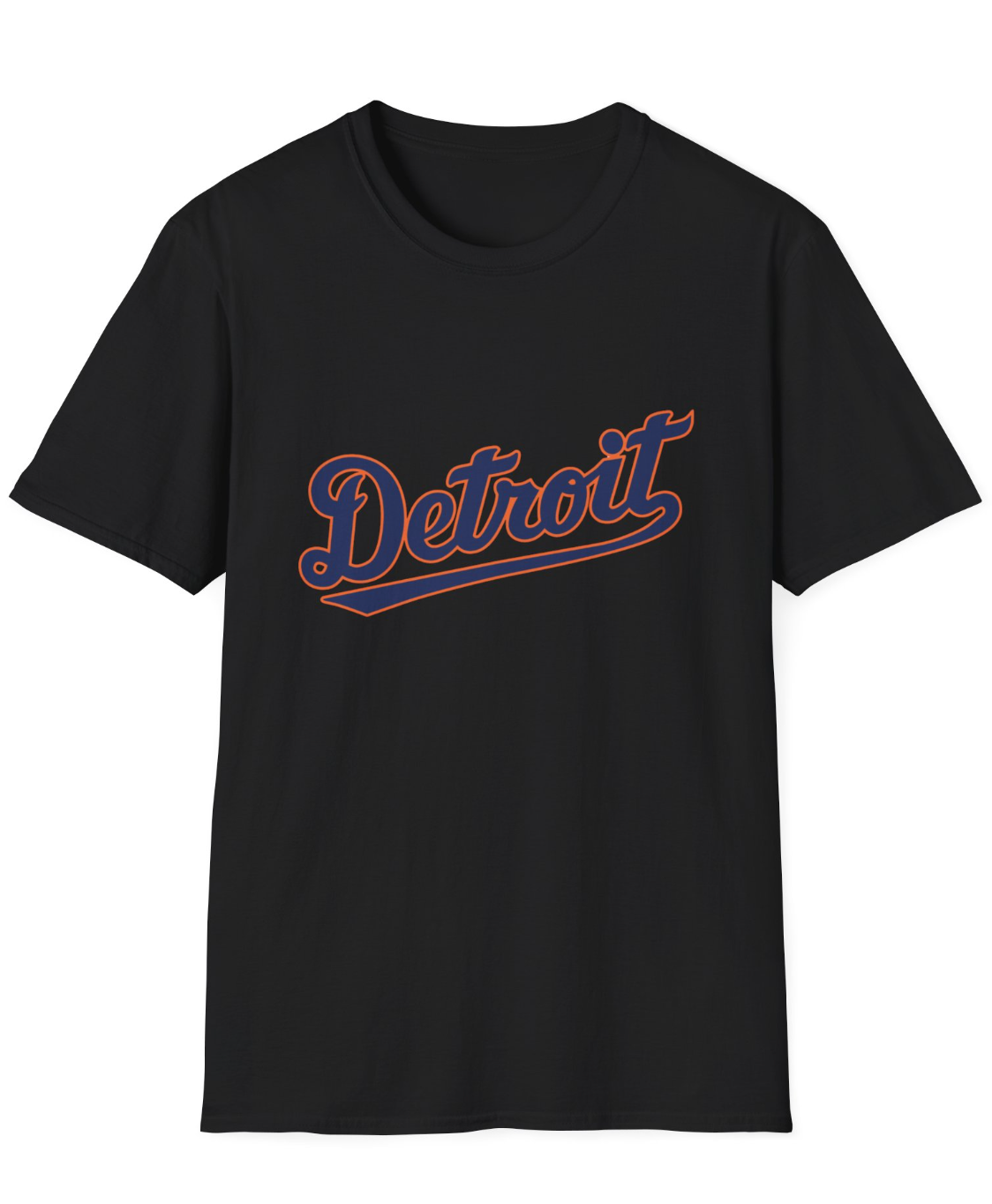 Detroit Script Logo – Timeless. Bold. Pure Motor City.