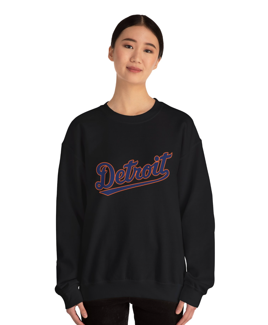 Detroit Script Logo – Timeless. Bold. Pure Motor City.
