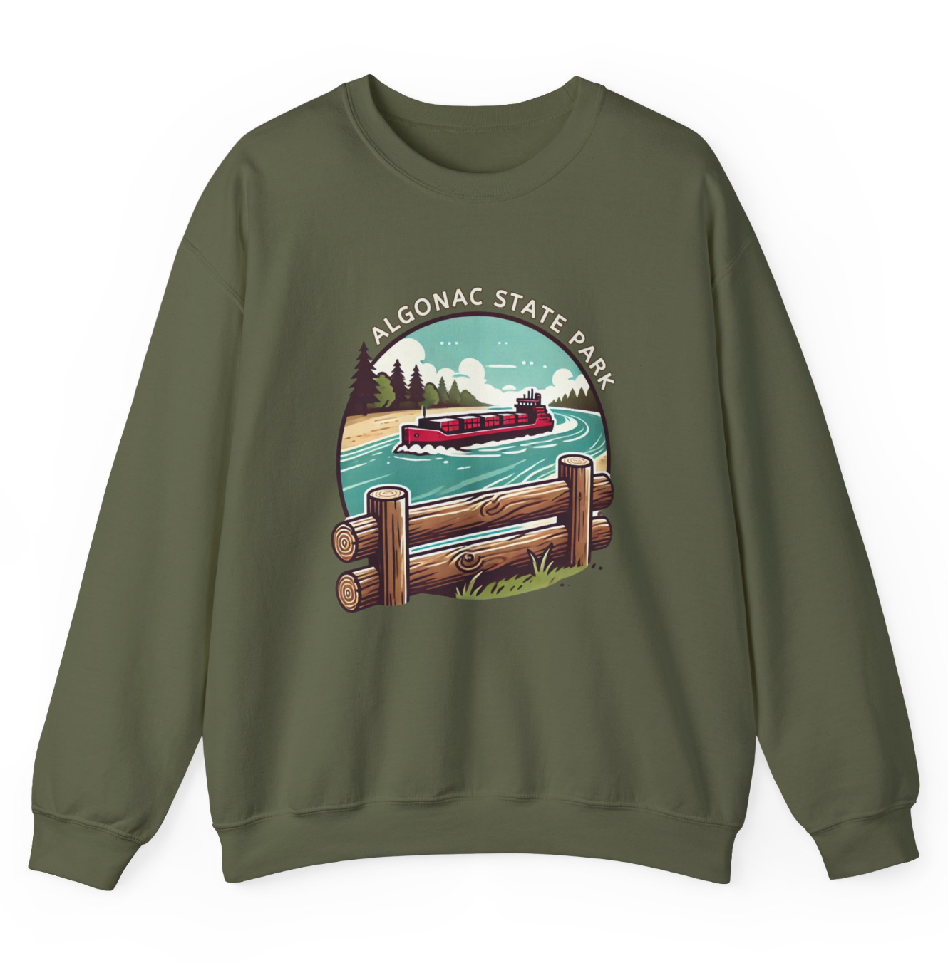 Freighter- Algonac State Park Apparel