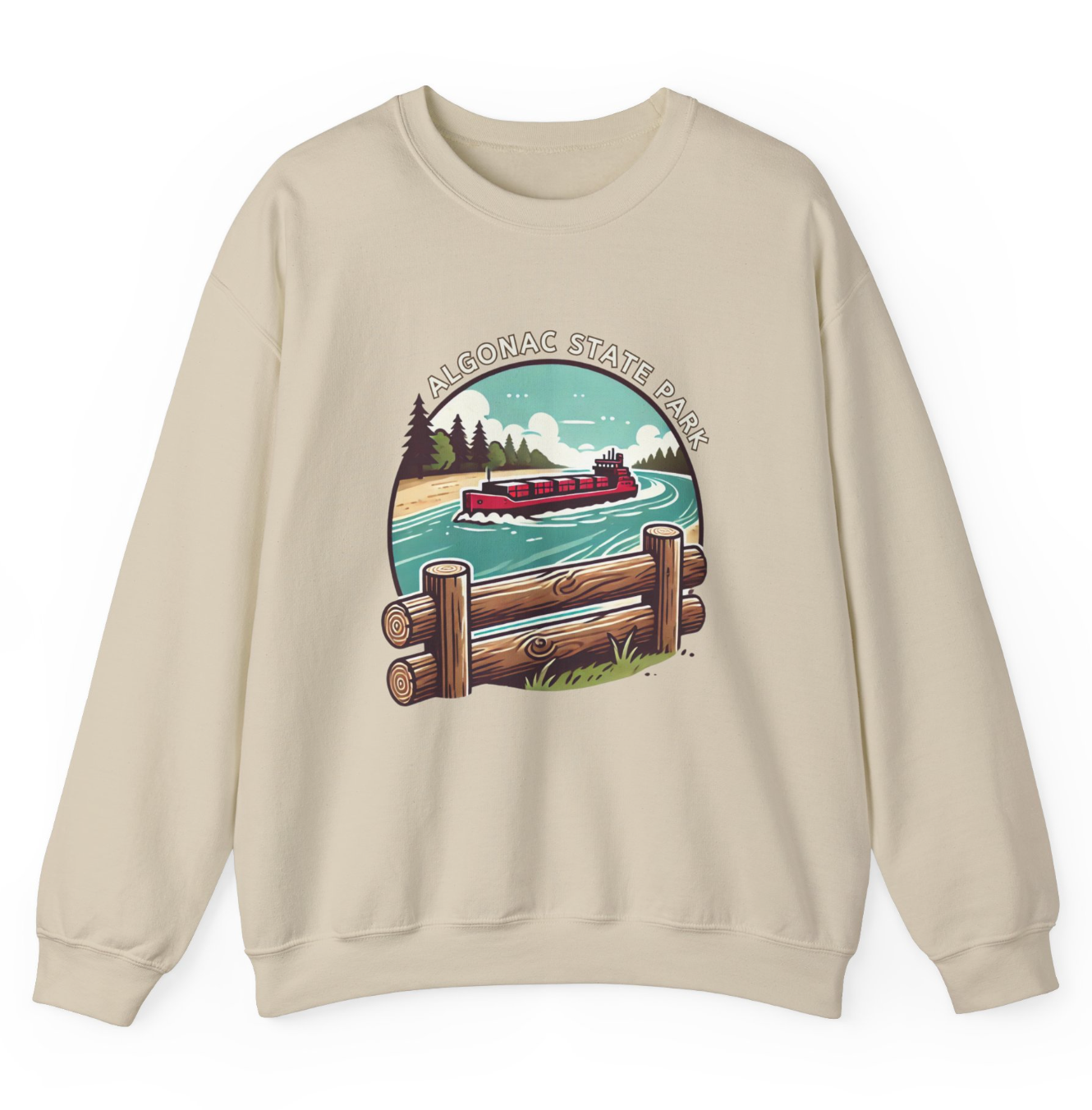Freighter- Algonac State Park Apparel