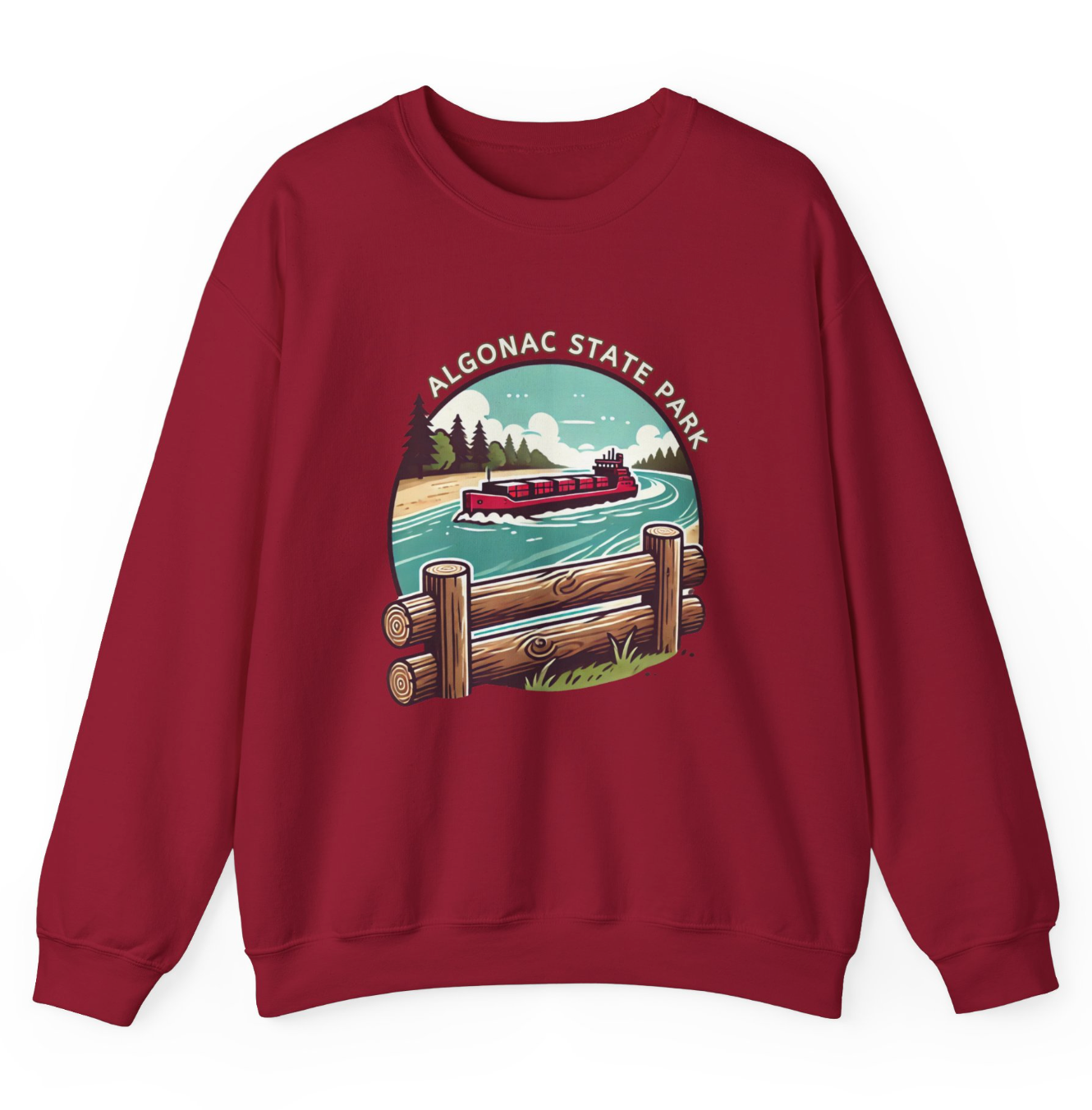 Freighter- Algonac State Park Apparel