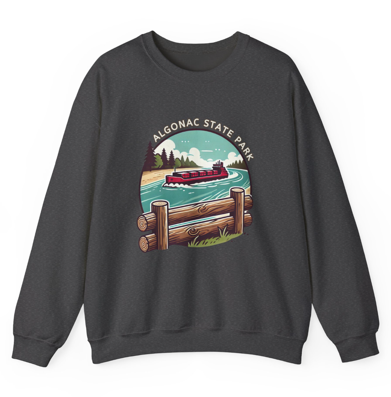 Freighter- Algonac State Park Apparel