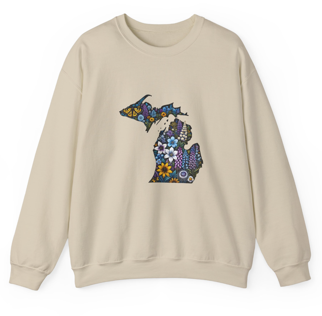 Michigan Flowers Apparel