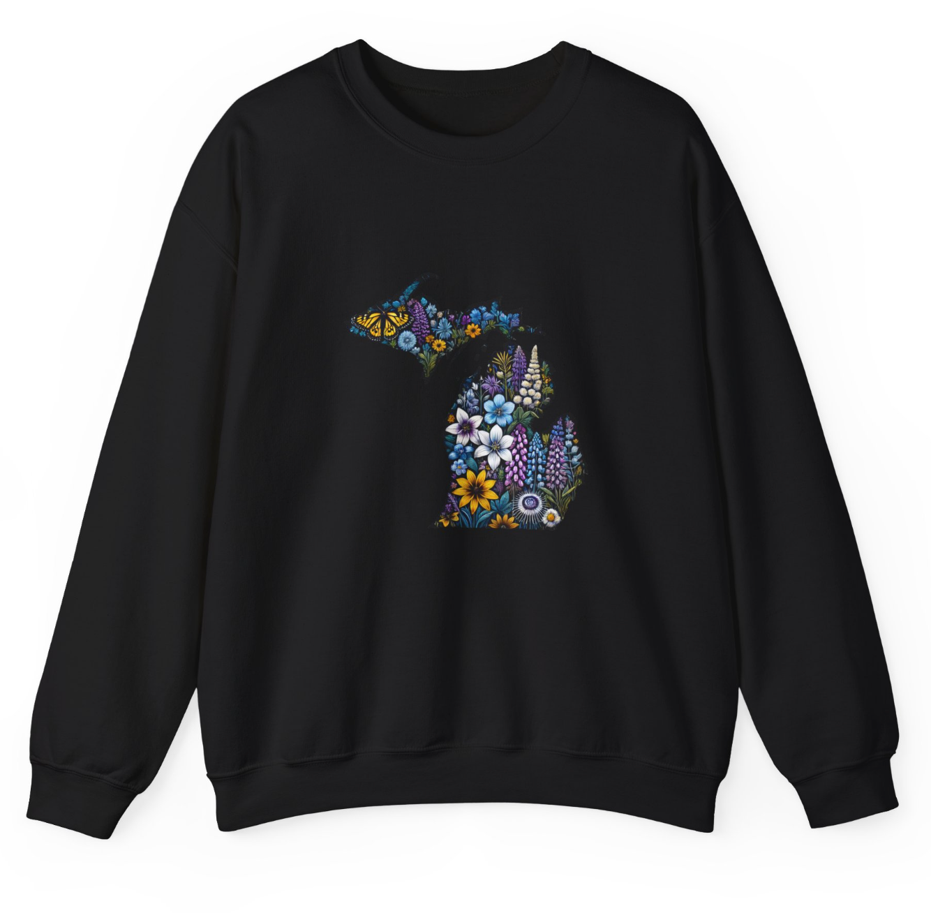 Michigan Flowers Apparel