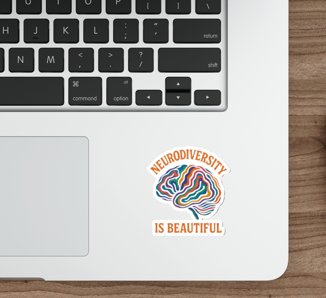Neurodiversity Is Beautiful – Vinyl Sticker