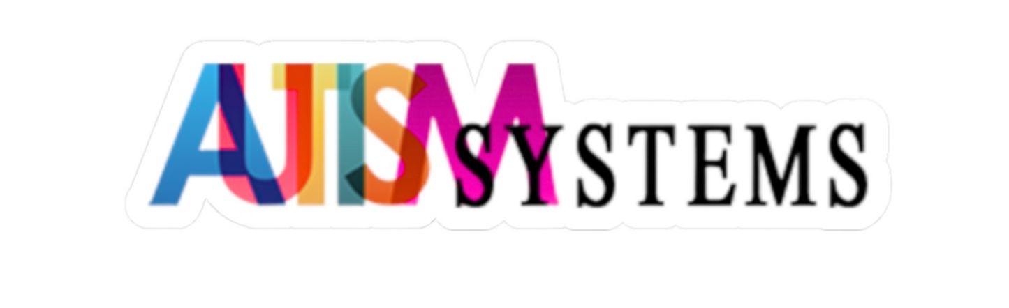 Autism System Logo Sticker