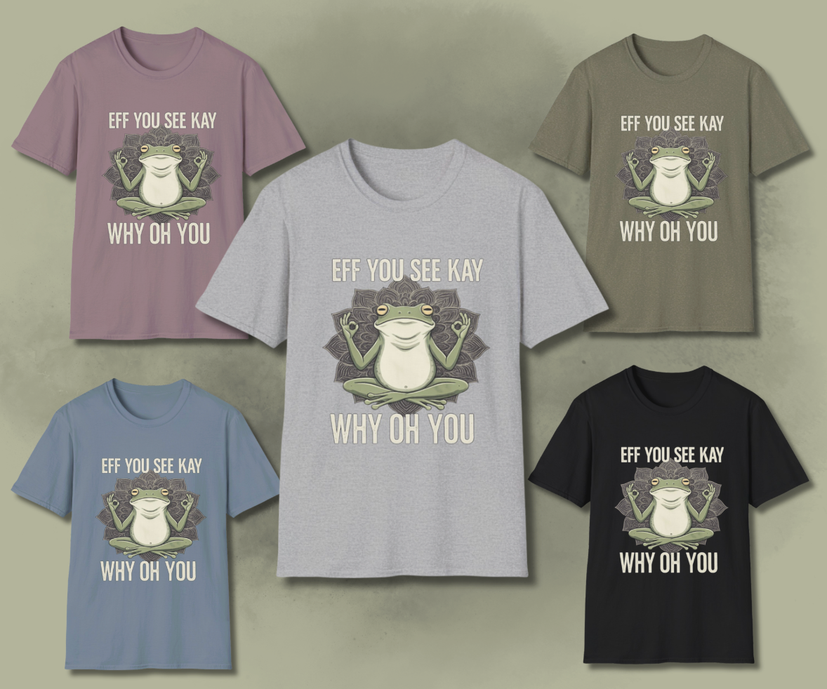 Zen Frog Apparel
