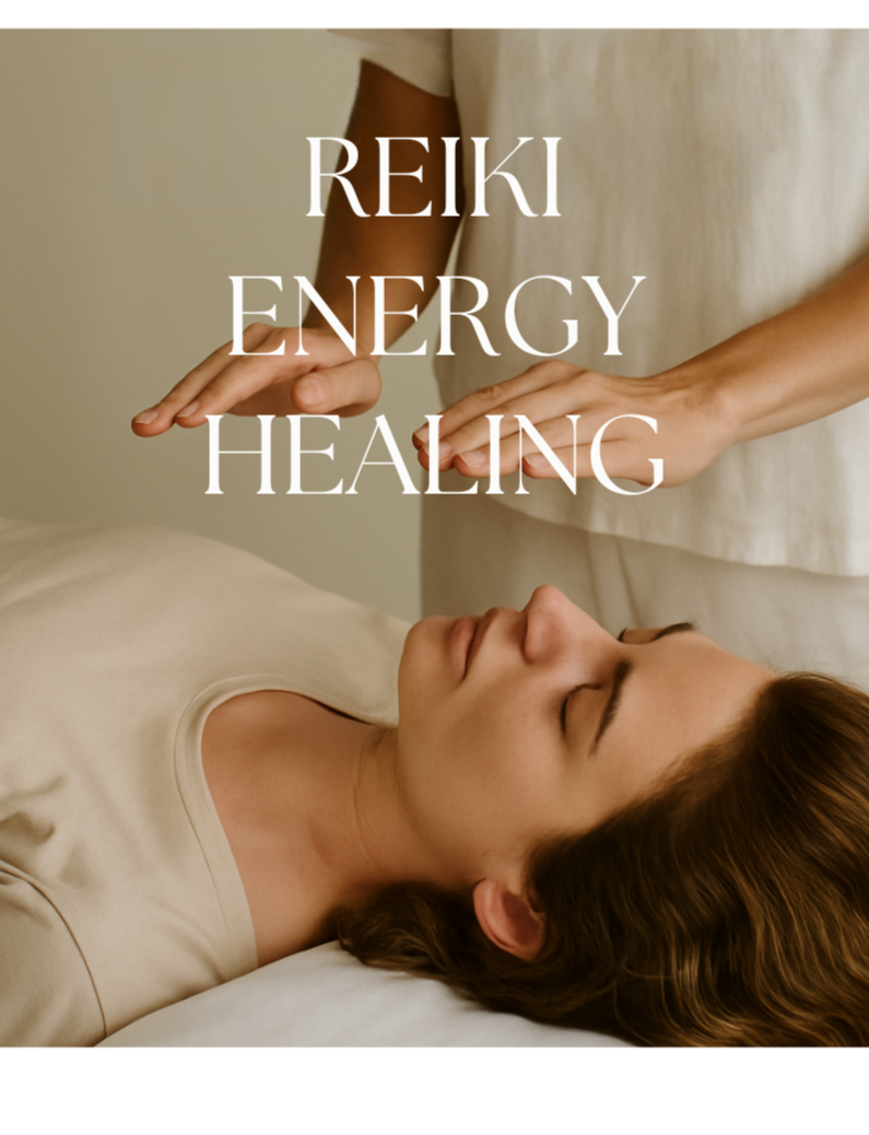 THE RESET- 60 Minute Reiki Energy Healing Session