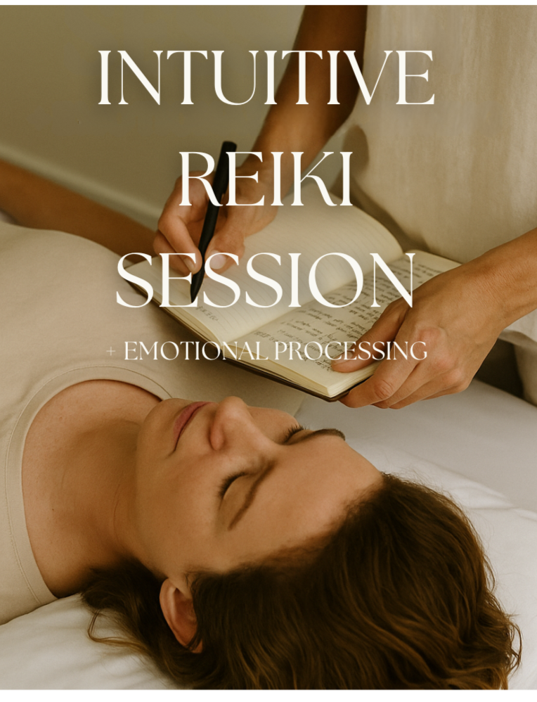 THE SOUL SESSION- 90 Minute Intuitive Reiki + Emotional Processing Session