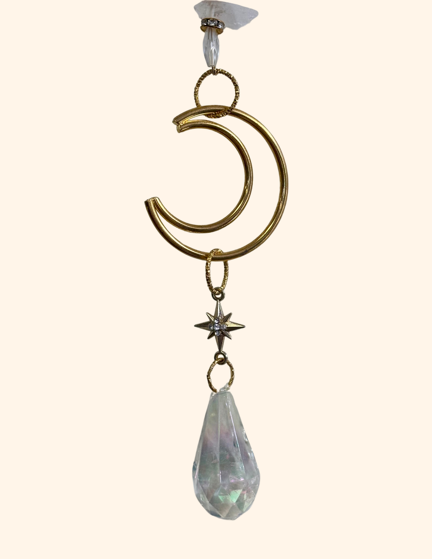 Moonlit Reflections Suncatcher