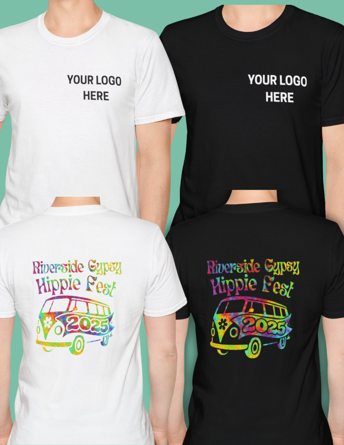 Riverside Gypsy Hippie Fest 2025 – Official Vendor Shirt Presale