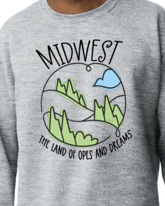 Opes and Dreams- Midwest- Apparel