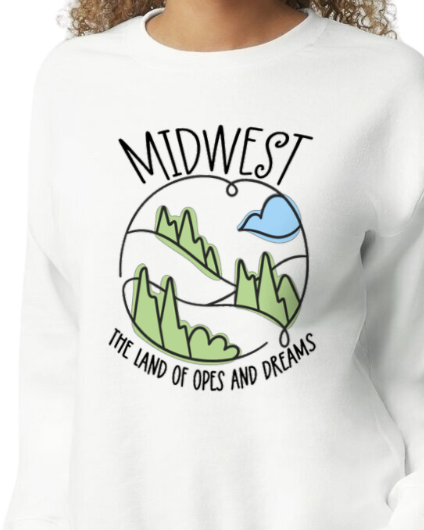 Opes and Dreams- Midwest- Apparel