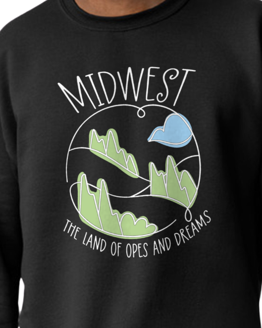 Opes and Dreams- Midwest- Apparel