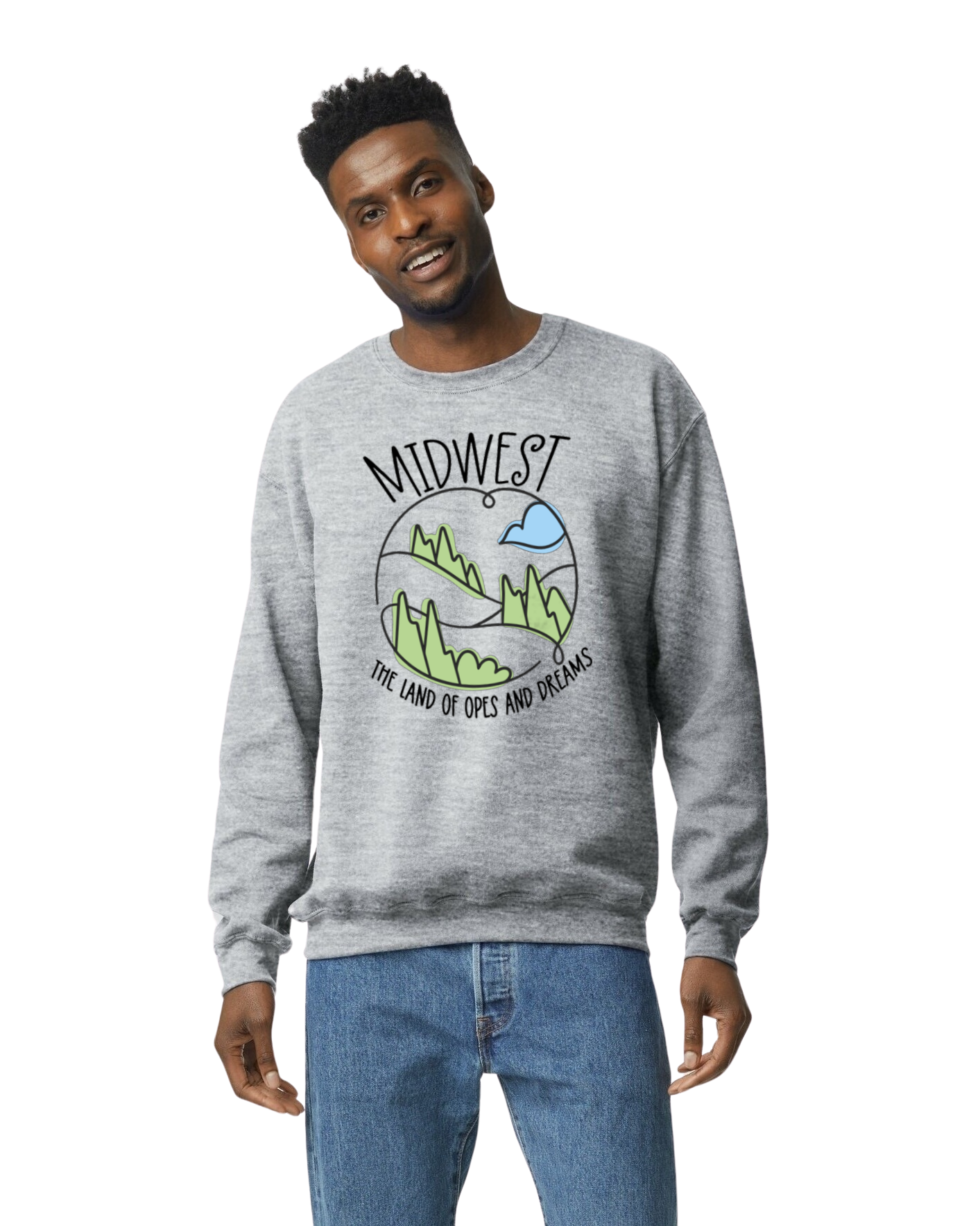 Opes and Dreams- Midwest- Apparel