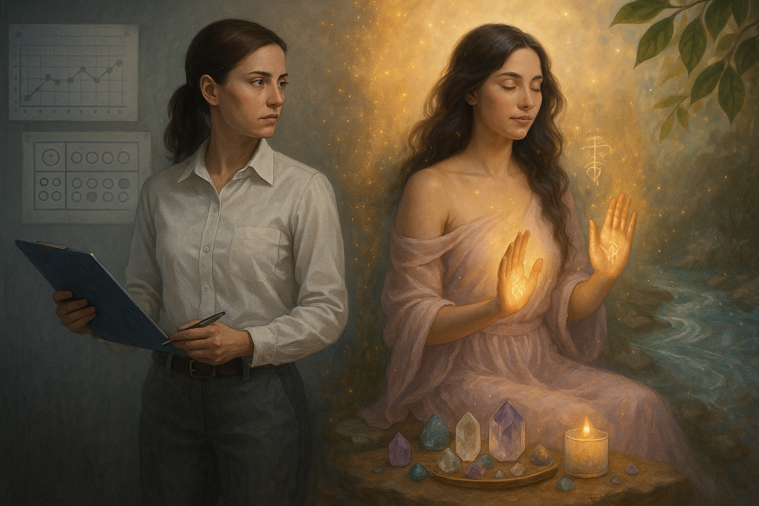 What Happens When the Healer Inside a Therapist Finally Wakes Up?