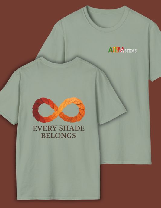Every Shade Belongs Apparel - Autism Systems