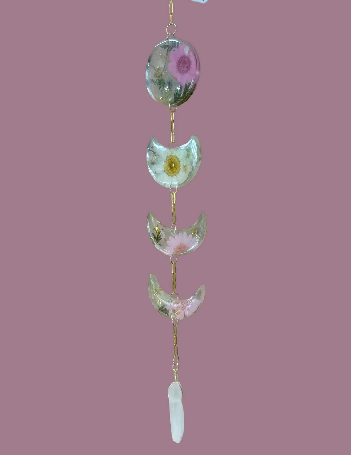 Moon Bloom Wall Hanging