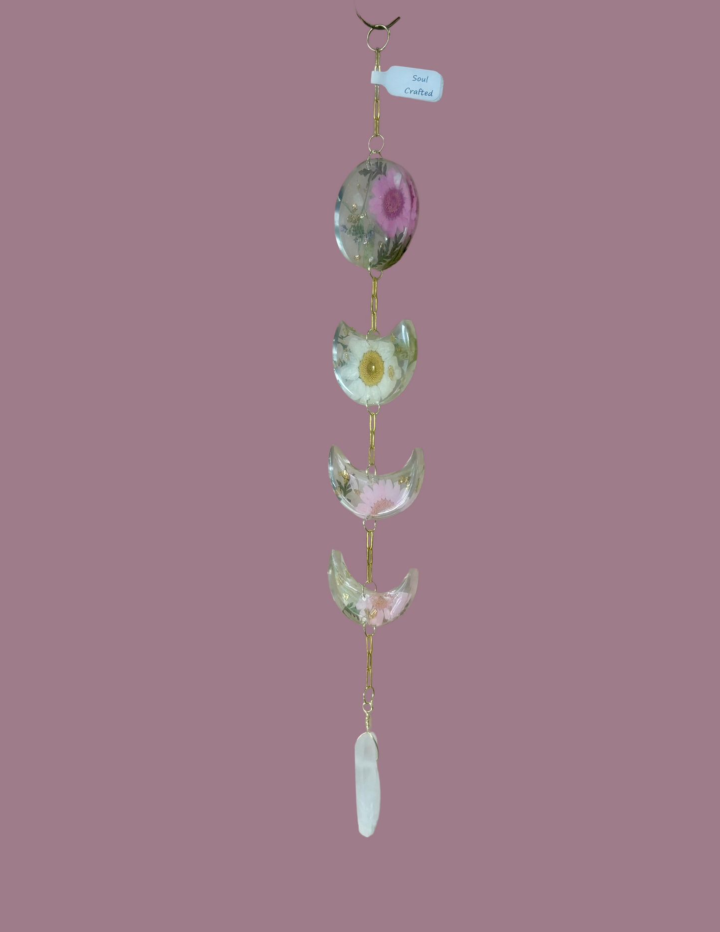 Moon Bloom Wall Hanging