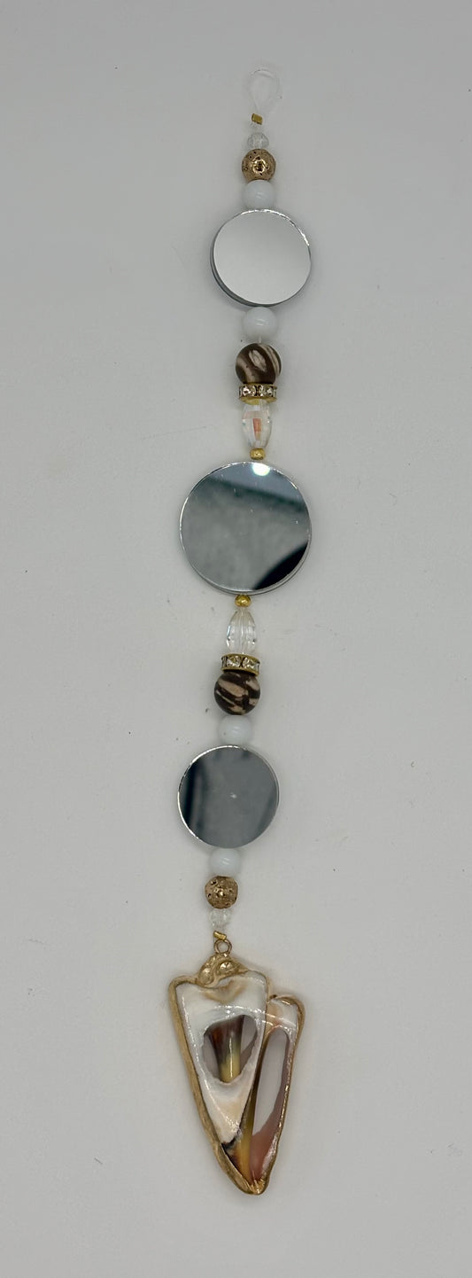 Agate & Shell Suncatcher