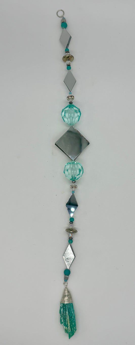 Kyanite Suncatcher