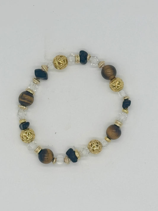 Tiger’s Eye Stretch Bracelet