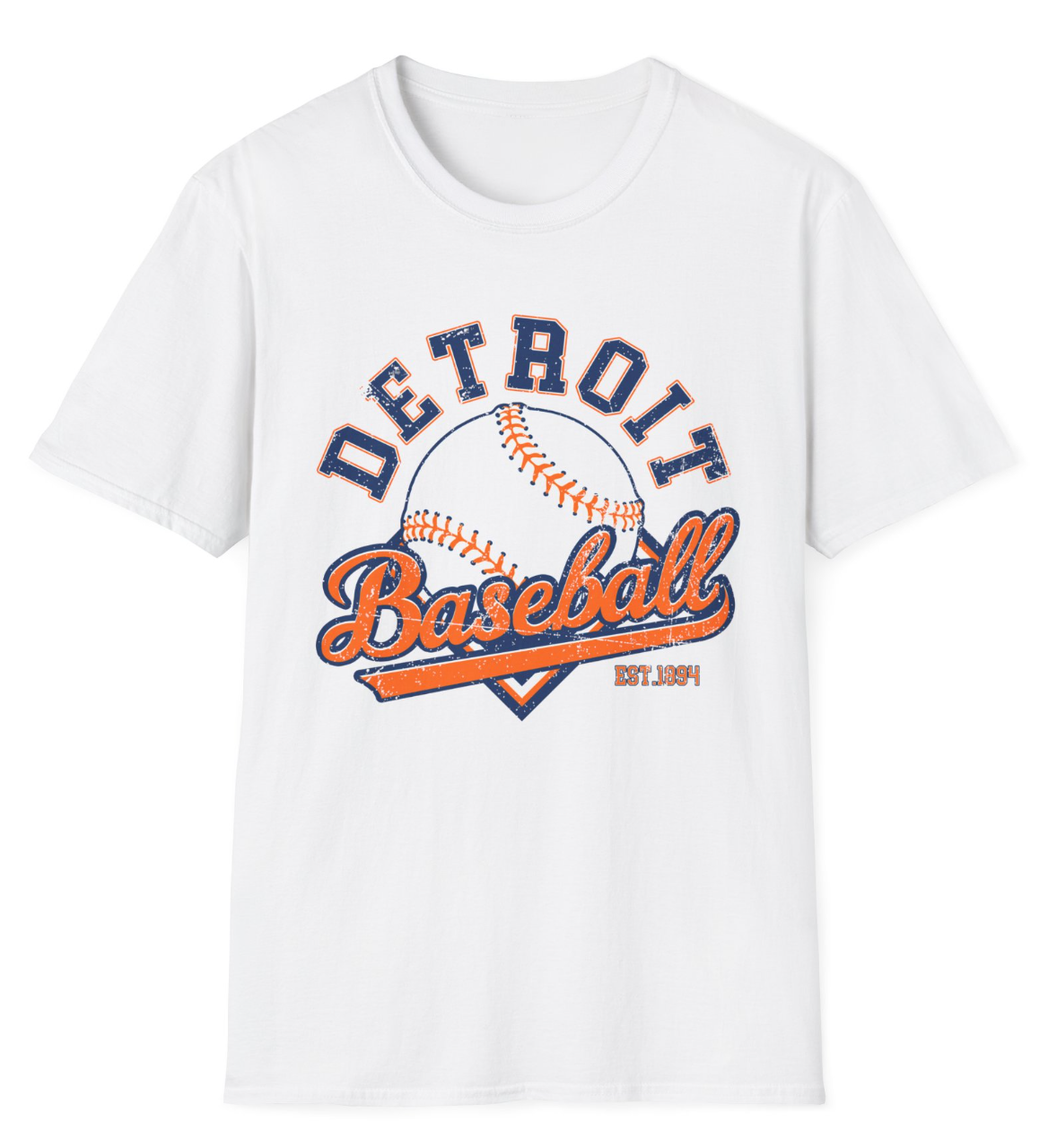 Detroit Baseball - Est. 1894 - Apparel