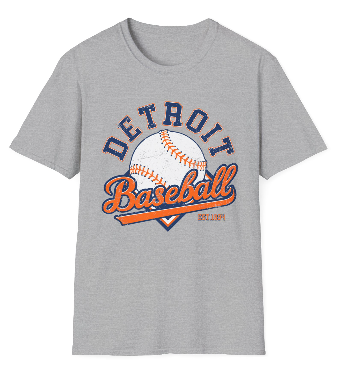 Detroit Baseball - Est. 1894 - Apparel
