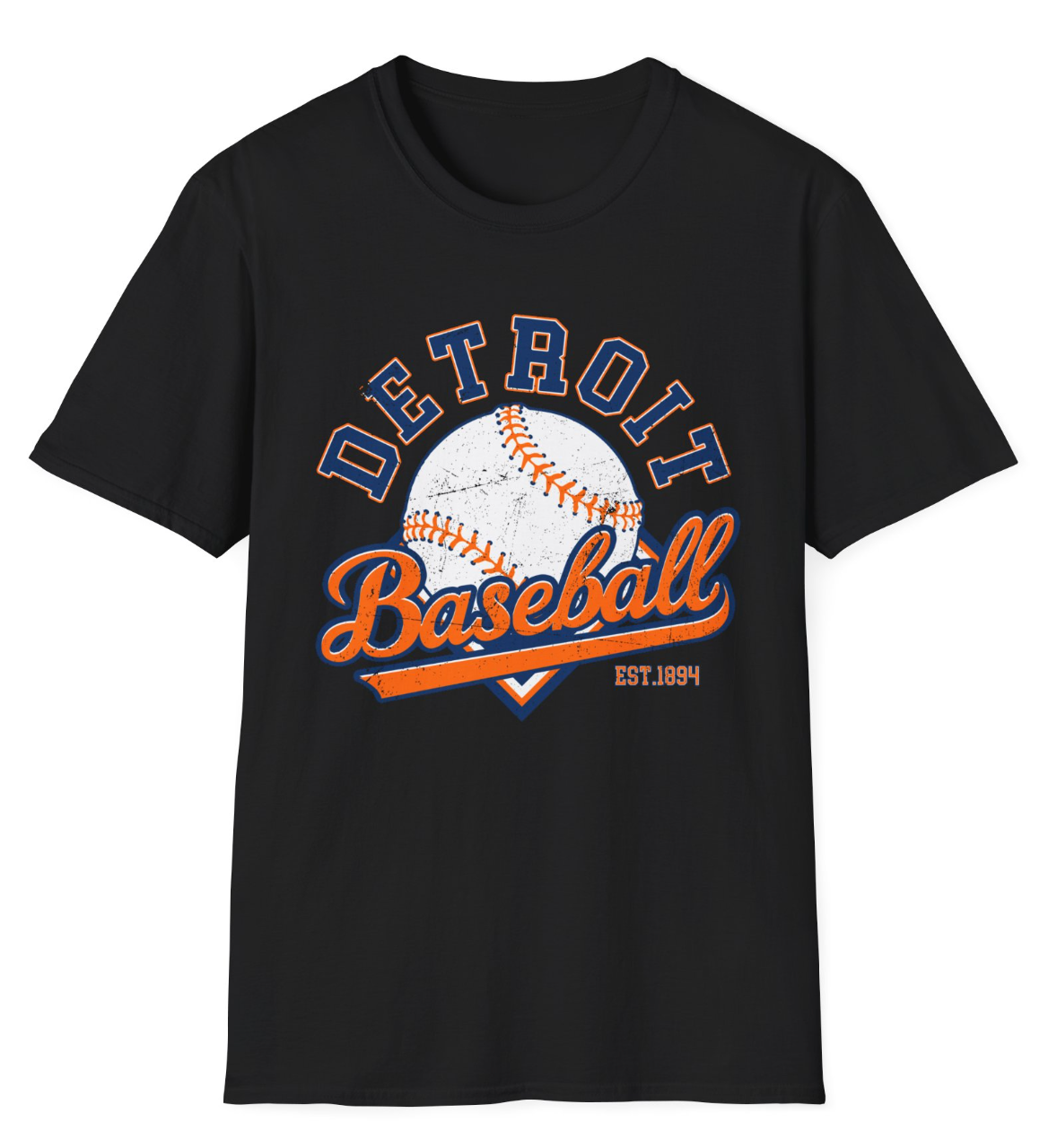 Detroit Baseball - Est. 1894 - Apparel