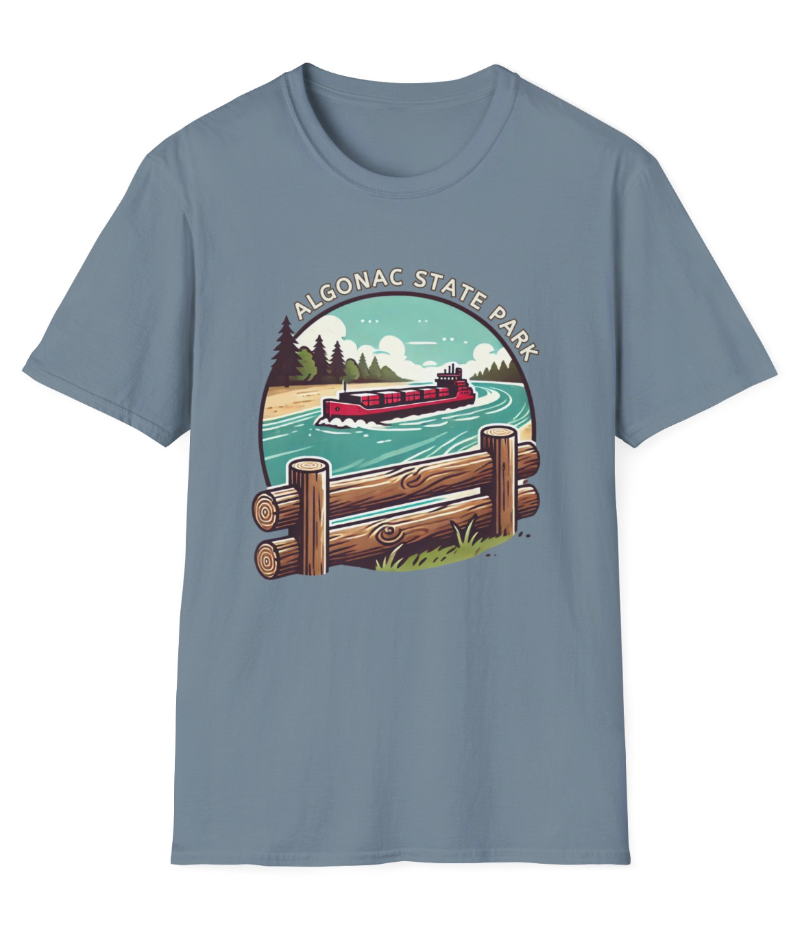 Freighter- Algonac State Park Apparel