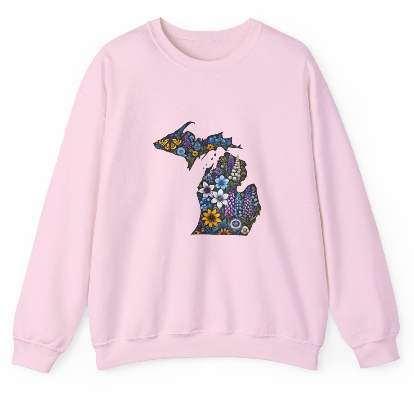 Michigan Flowers Apparel