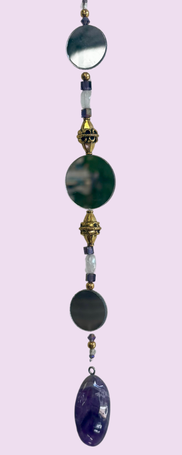 Amethyst Suncatcher