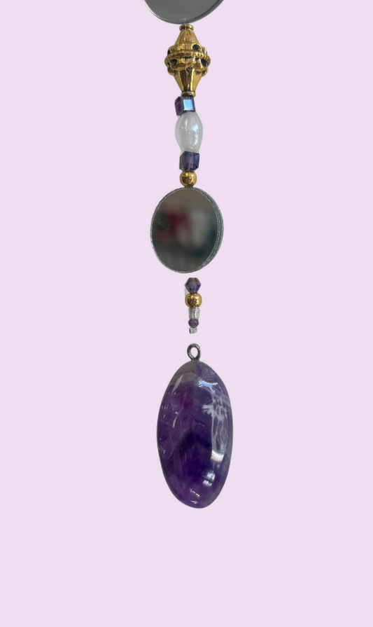 Amethyst Suncatcher