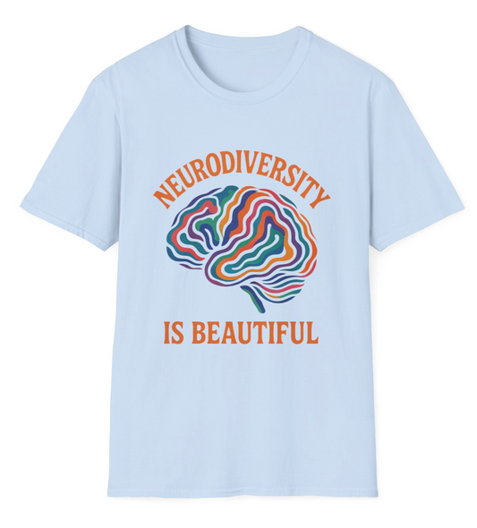 Neurodiversity Is Beautiful Apparel