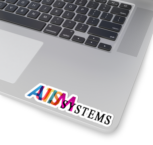 Autism System Logo Sticker