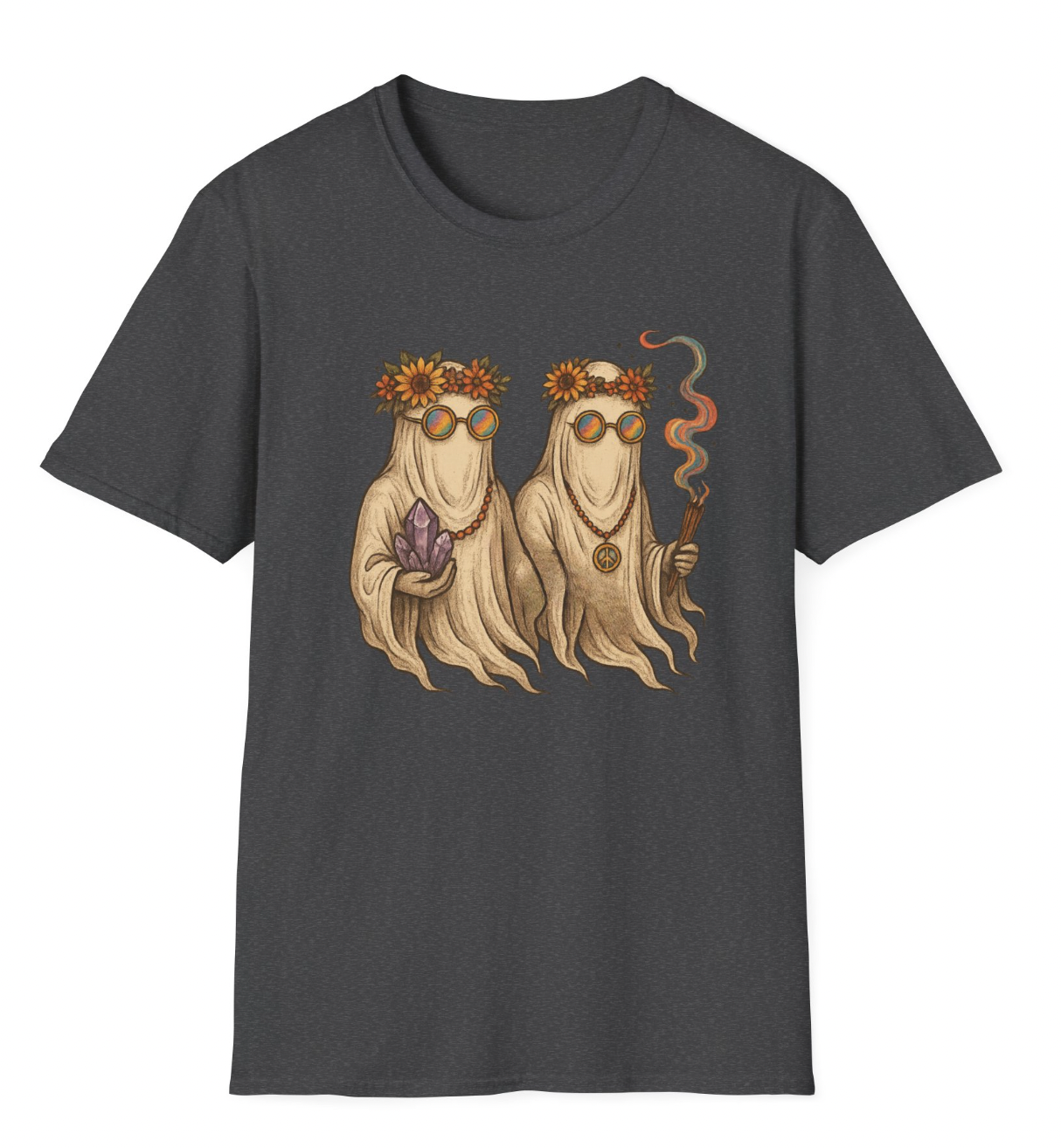 Groovy Ghosts – Spooky Hippie Vibes