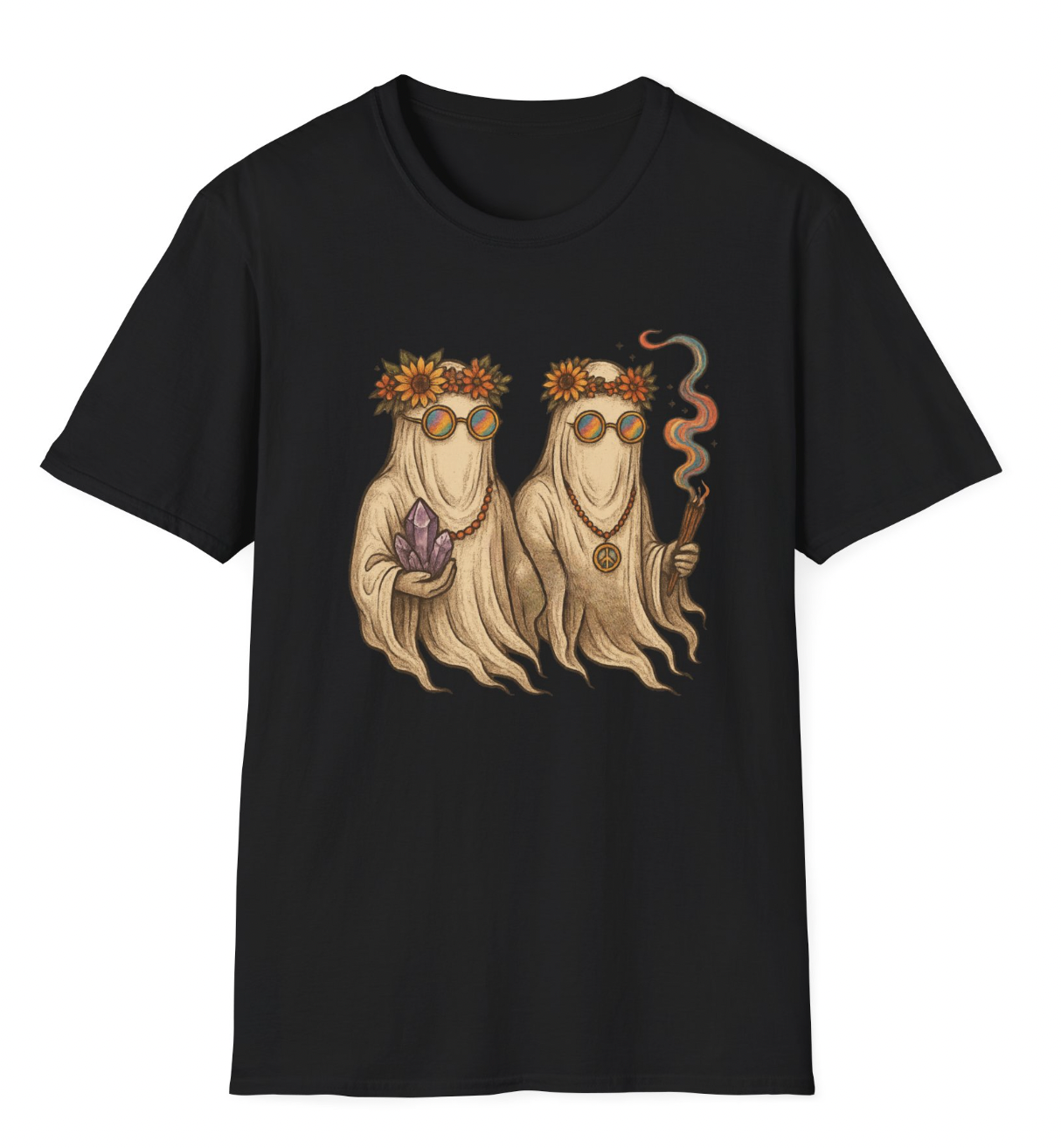 Groovy Ghosts – Spooky Hippie Vibes