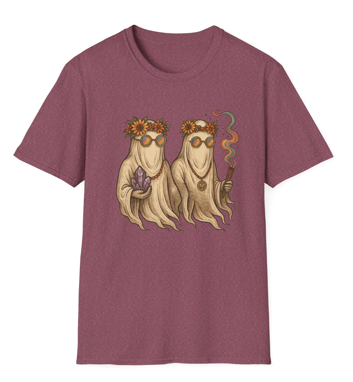 Groovy Ghosts – Spooky Hippie Vibes