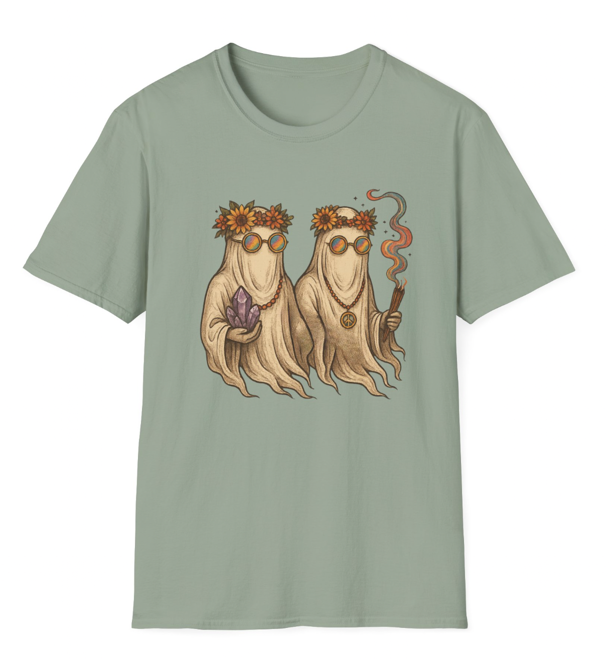 Groovy Ghosts – Spooky Hippie Vibes
