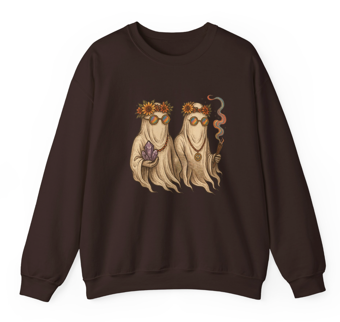 Groovy Ghosts – Spooky Hippie Vibes