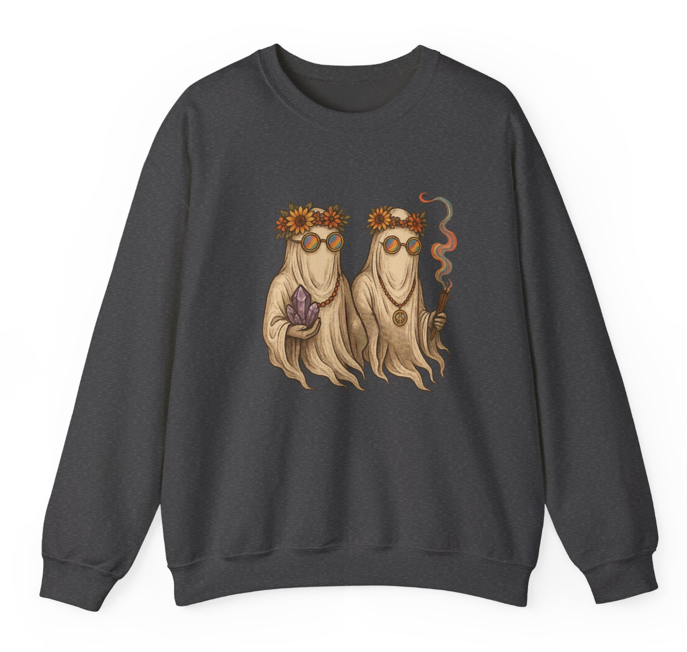Groovy Ghosts – Spooky Hippie Vibes