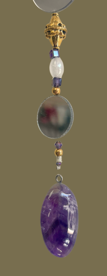 Amethyst Suncatcher