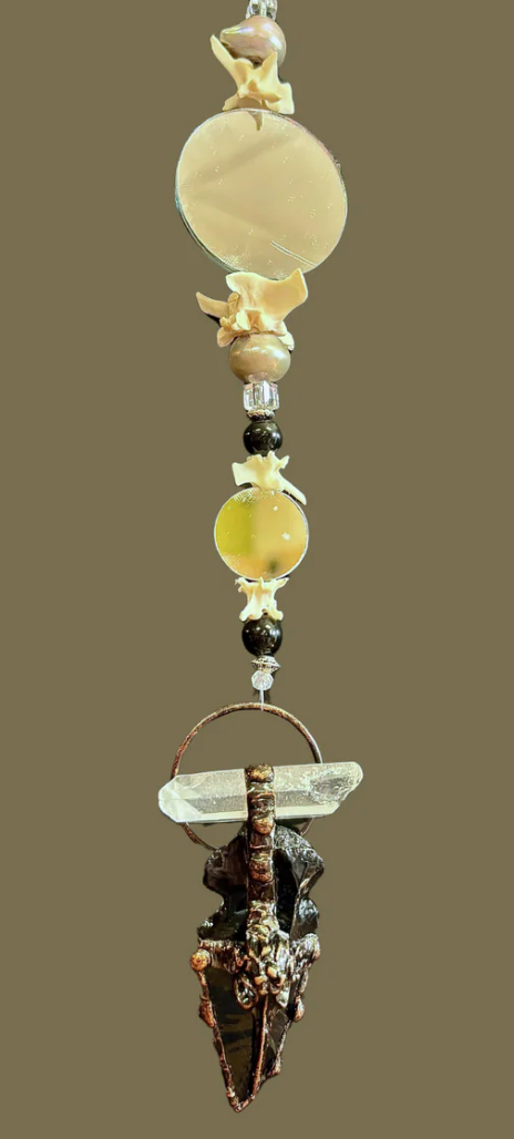 A guardian of light and shadow- Suncatcher