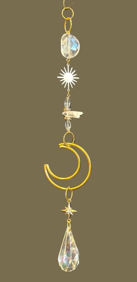 Moonlit Reflections Suncatcher
