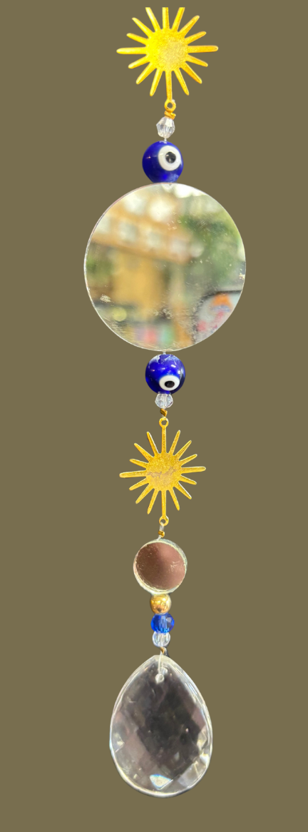 Protective Sunshine Suncatcher